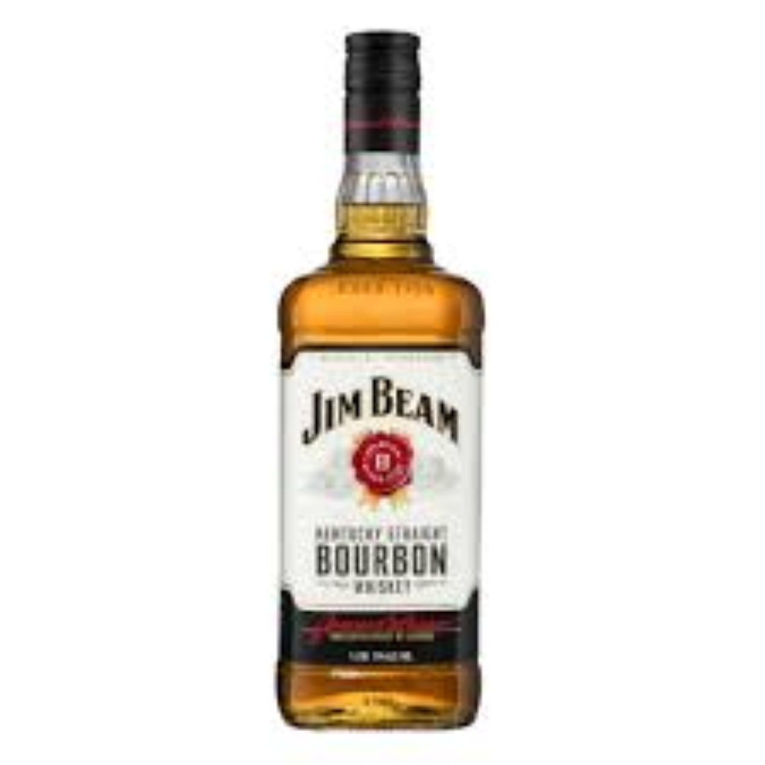 JIM BEAM WHITE 750ML